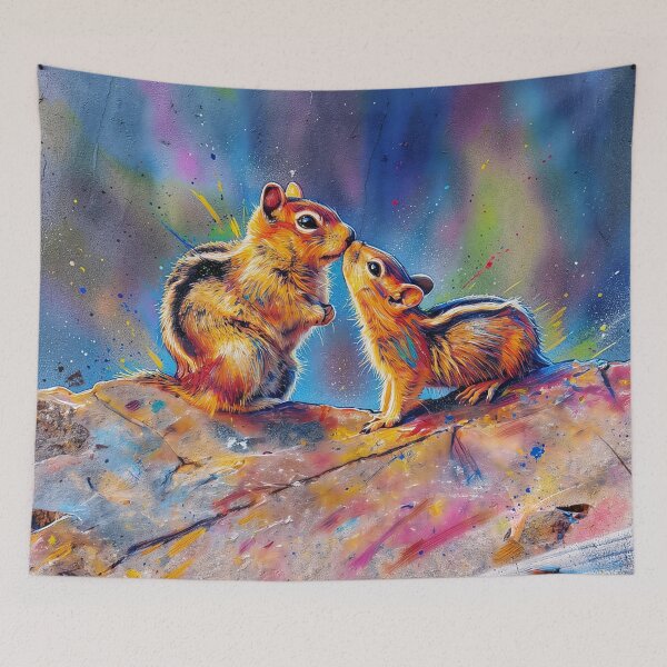 Item preview, Chipmunk Love designed and sold by tomorrowsart.