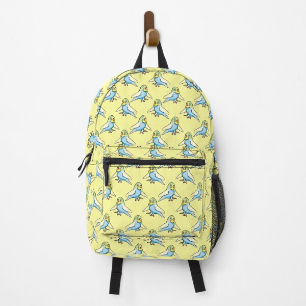 Item preview, Pixel Art Wavy Parrot Cute Budgie designed and sold by OrPolly.