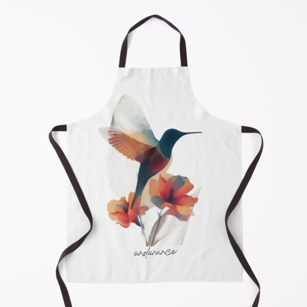 Artikelvorschau, Hummingbird with Flowers Illustration entworfen und verkauft von lunettebloom.