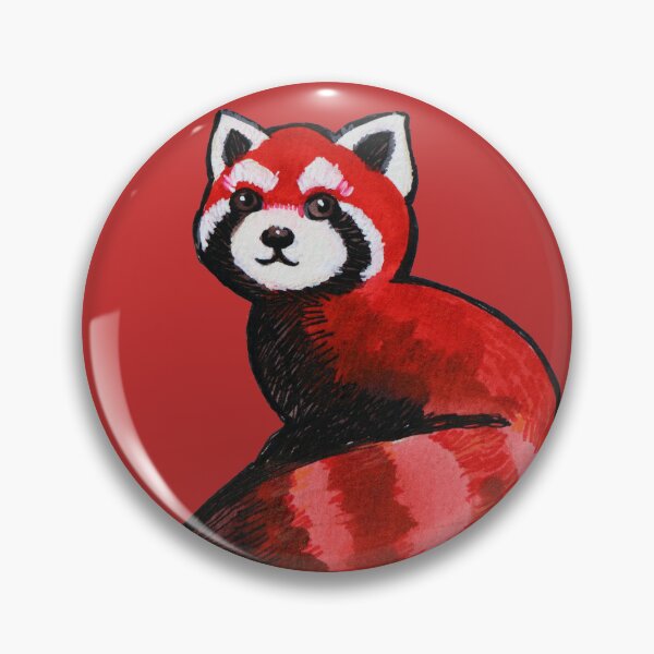 Item preview, Red Panda  designed and sold by lacychenault.
