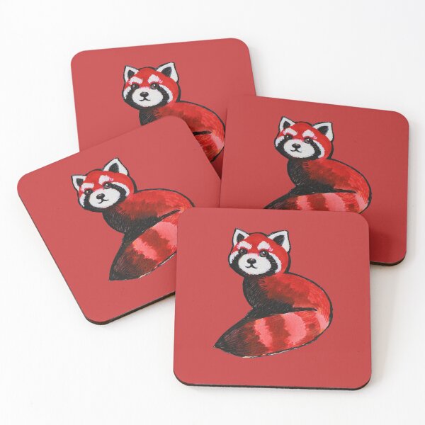 Item preview, Red Panda  designed and sold by lacychenault.