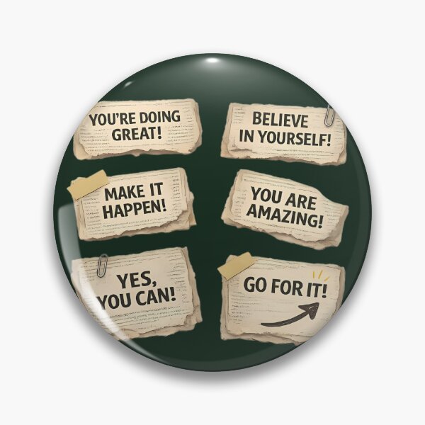 Item preview, Vintage Newspaper Motivation Quotes  designed and sold by HoMya.