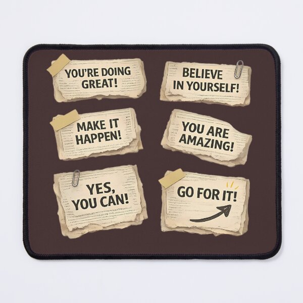 Item preview, Vintage Newspaper Motivation Quotes designed and sold by HoMya.