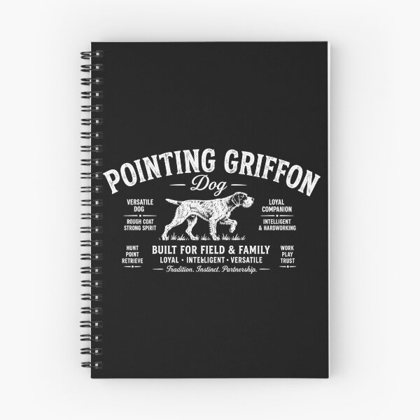Item preview, Vintage Pointing Griffon Dog designed and sold by BrunoLinuxArt.