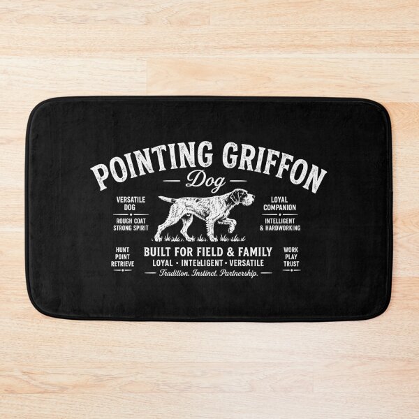 Item preview, Vintage Pointing Griffon Dog designed and sold by BrunoLinuxArt.