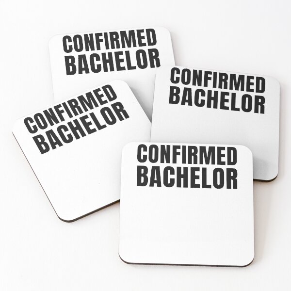 Item preview, Confirmed Bachelor designed and sold by Stepadoda.