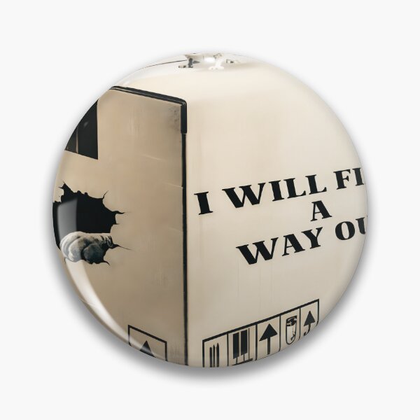 Item preview, I Will Find A Way Out designed and sold by Moonifillst.