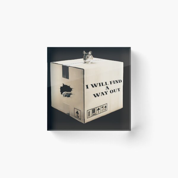 Item preview, I Will Find A Way Out designed and sold by Moonifillst.
