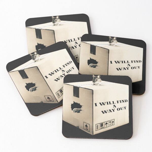 Item preview, I Will Find A Way Out designed and sold by Moonifillst.