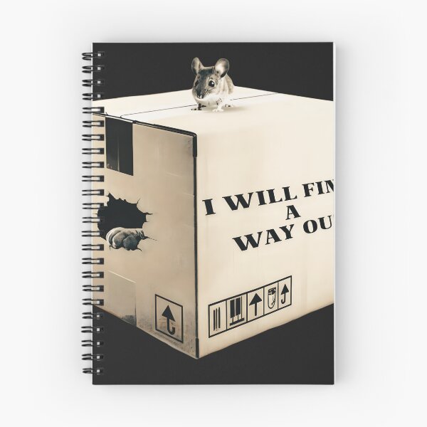 Item preview, I Will Find A Way Out designed and sold by Moonifillst.