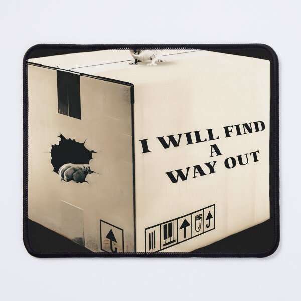 Item preview, I Will Find A Way Out designed and sold by Moonifillst.