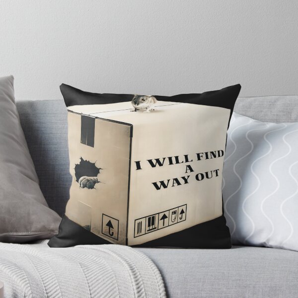 Item preview, I Will Find A Way Out designed and sold by Moonifillst.