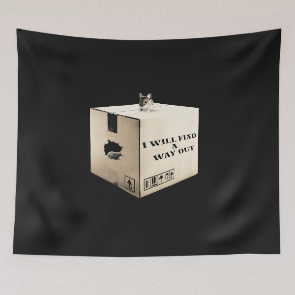 Item preview, I Will Find A Way Out designed and sold by Moonifillst.