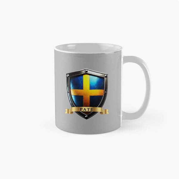 Item preview, Pate Swedish Heritage Crest Shield designed and sold by Highlandkings.