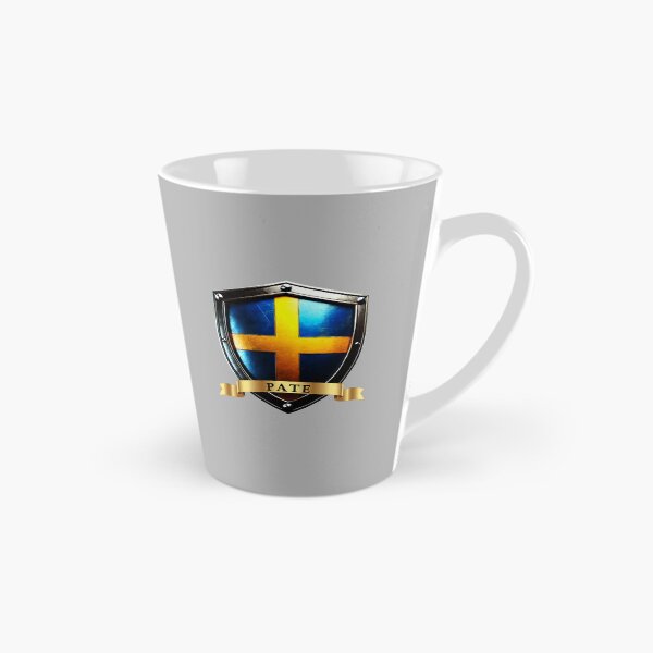 Artikelvorschau, Pate Schwedisches Kulturwappenschild entworfen und verkauft von Highlandkings.
