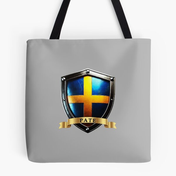 Item preview, Pate Swedish Heritage Crest Shield designed and sold by Highlandkings.