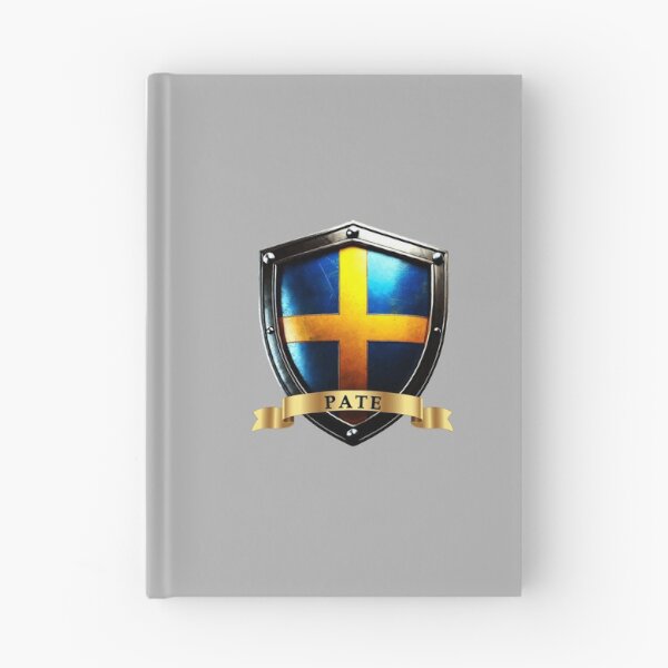 Item preview, Pate Swedish Heritage Crest Shield designed and sold by Highlandkings.