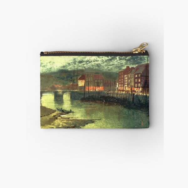 Item preview, John Atkinson Grimshaw -Whitby Docks designed and sold by tomorrowsart.