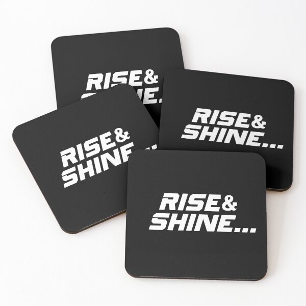 Item preview, Rise and shine T shirt designed and sold by AnanthDesign.