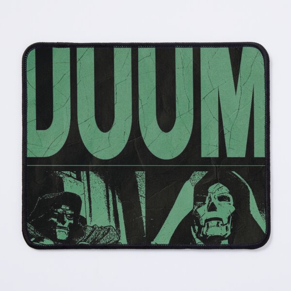 Item preview, Doctor Doom Sovereign of Latveria: Marvel Antihero Iron Mask Silhouette and Iconic Quotes Poster designed and sold by benja-08.