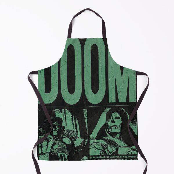 Item preview, Doctor Doom Sovereign of Latveria: Marvel Antihero Iron Mask Silhouette and Iconic Quotes Poster designed and sold by benja-08.