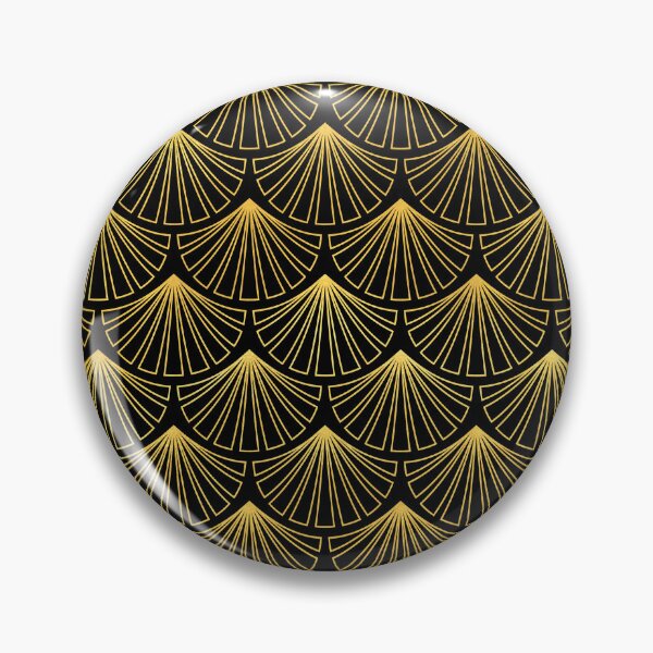 Item preview, (Faux) Singapore Art Deco Motif Pattern designed and sold by DEC02.