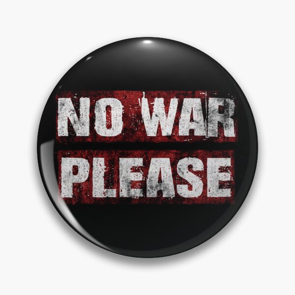 Item preview, No War Please designed and sold by helenacooper.