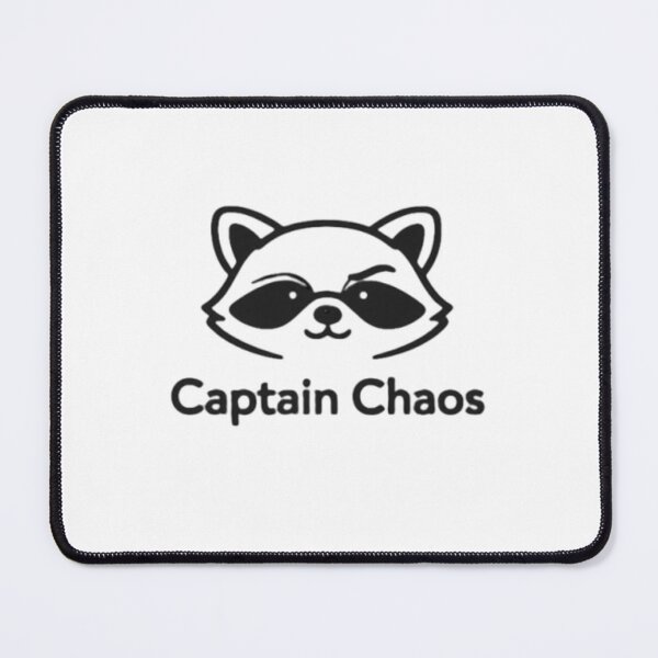 Item preview, Minimal Raccoon Face Outline Design designed and sold by EdgeSphere.