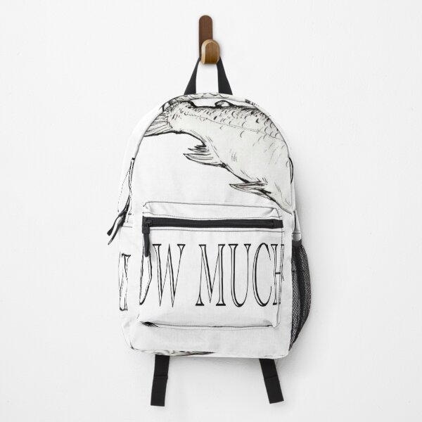 Item preview, How Much You Weigh? Eight Pounds – Sopranos Inspired Fish designed and sold by Evv_u.