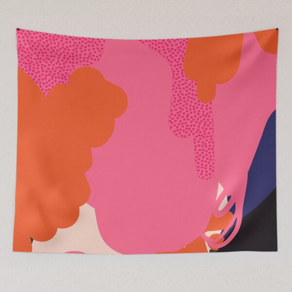 Item preview, Spaced Florals designed and sold by fossdesign.