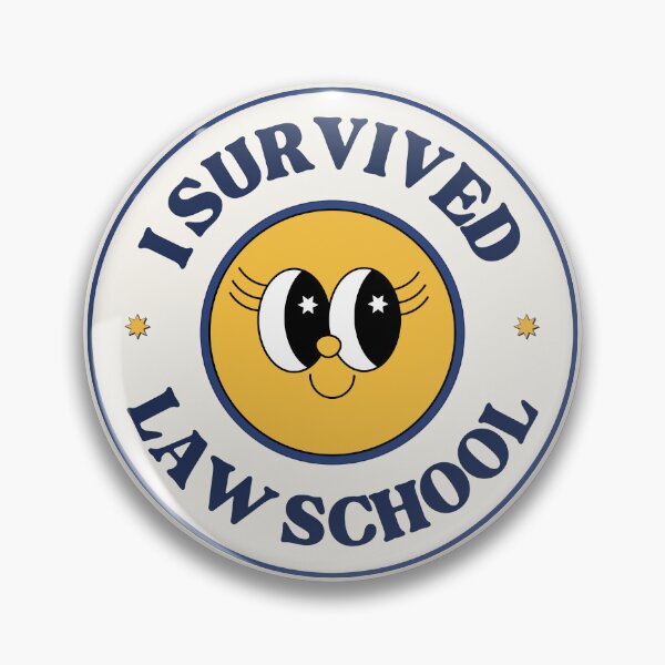 Item preview, I Survived Law School designed and sold by ThatsDramatic.