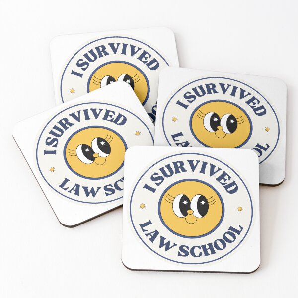 Item preview, I Survived Law School designed and sold by ThatsDramatic.