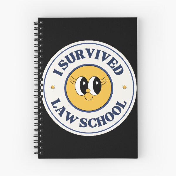 Item preview, I Survived Law School designed and sold by ThatsDramatic.
