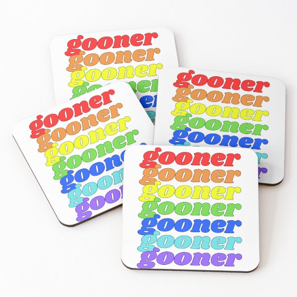 Item preview, Gooner Rainbow designed and sold by Stepadoda.
