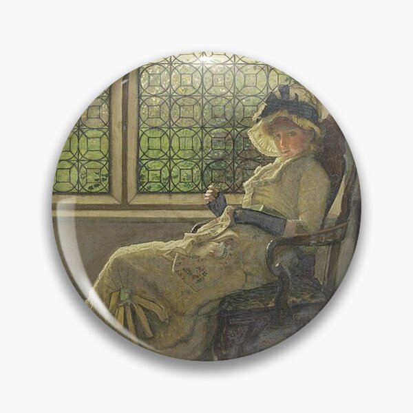 Item preview, Mistress Dorothy by John Atkinson Grimshaw designed and sold by tomorrowsart.