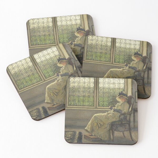 Item preview, Mistress Dorothy by John Atkinson Grimshaw designed and sold by tomorrowsart.
