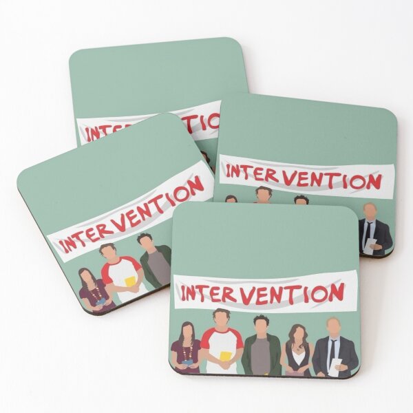 Artikelvorschau, HIMYM Intervention - Ted Robin Marshall Lily Barney Shirt entworfen und verkauft von ItsAllYellow.