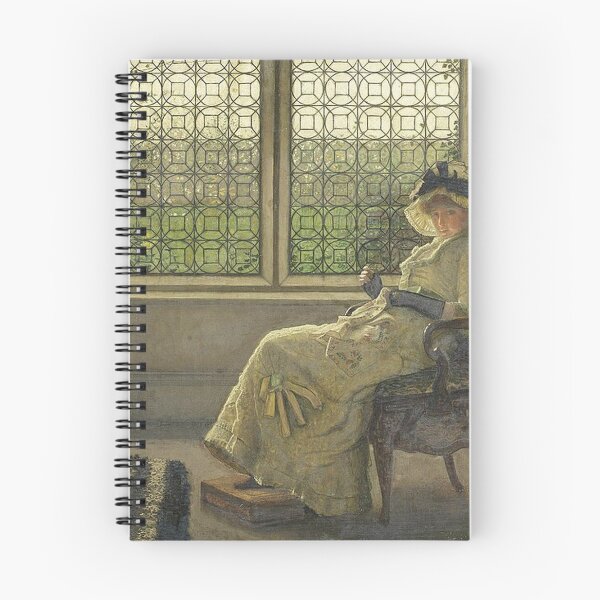 Item preview, Mistress Dorothy by John Atkinson Grimshaw designed and sold by tomorrowsart.