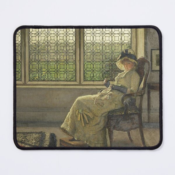 Item preview, Mistress Dorothy by John Atkinson Grimshaw designed and sold by tomorrowsart.