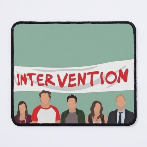 Item preview, HIMYM Intervention - Ted Robin Marshall Lily Barney Shirt designed and sold by ItsAllYellow.