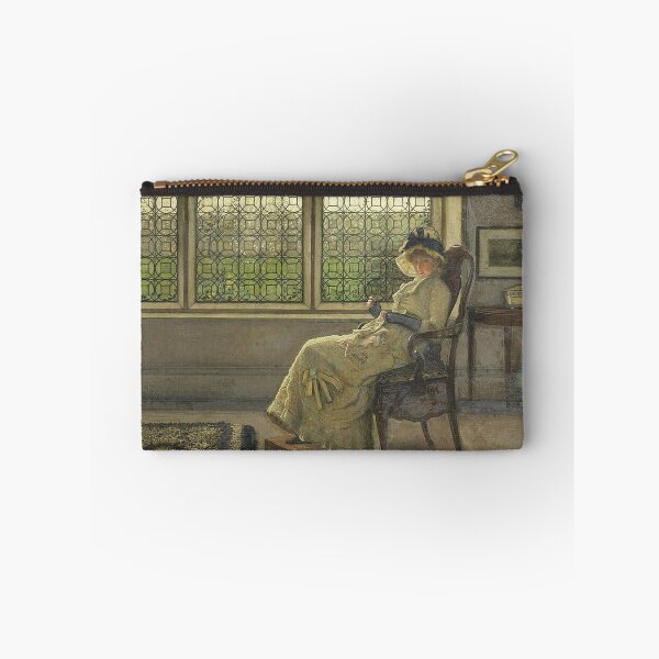 Item preview, Mistress Dorothy by John Atkinson Grimshaw designed and sold by tomorrowsart.