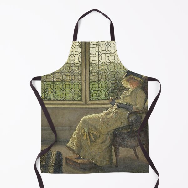 Item preview, Mistress Dorothy by John Atkinson Grimshaw designed and sold by tomorrowsart.