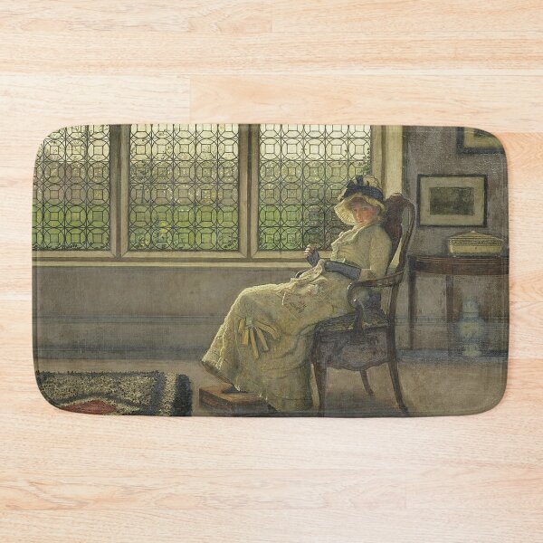 Item preview, Mistress Dorothy by John Atkinson Grimshaw designed and sold by tomorrowsart.