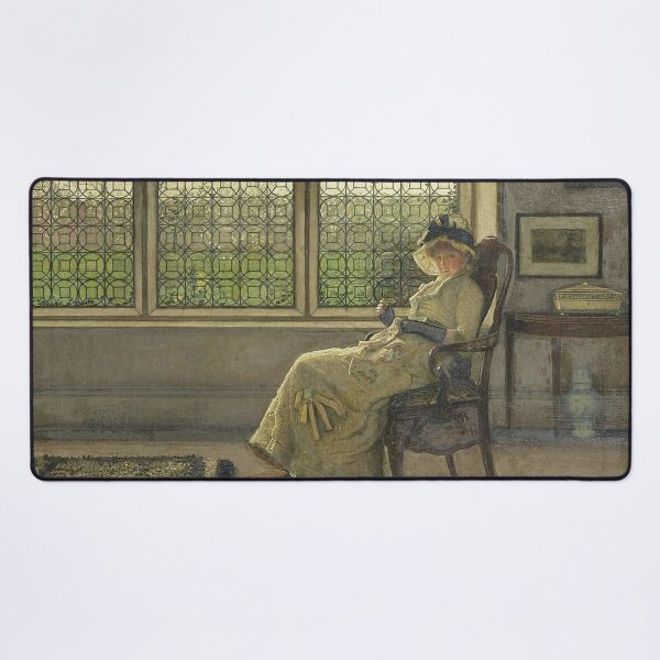 Item preview, Mistress Dorothy by John Atkinson Grimshaw designed and sold by tomorrowsart.