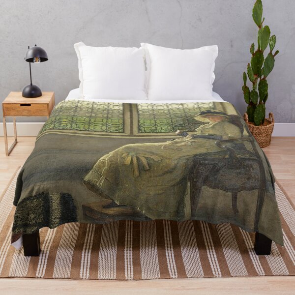 Item preview, Mistress Dorothy by John Atkinson Grimshaw designed and sold by tomorrowsart.