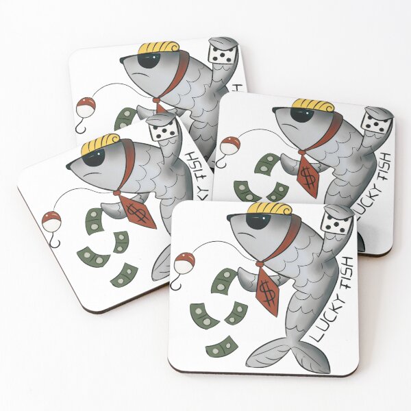 Item preview, Lucky Fish Hustle designed and sold by Moonifillst.