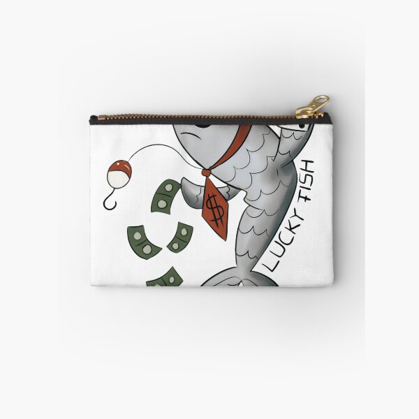 Item preview, Lucky Fish Hustle designed and sold by Moonifillst.