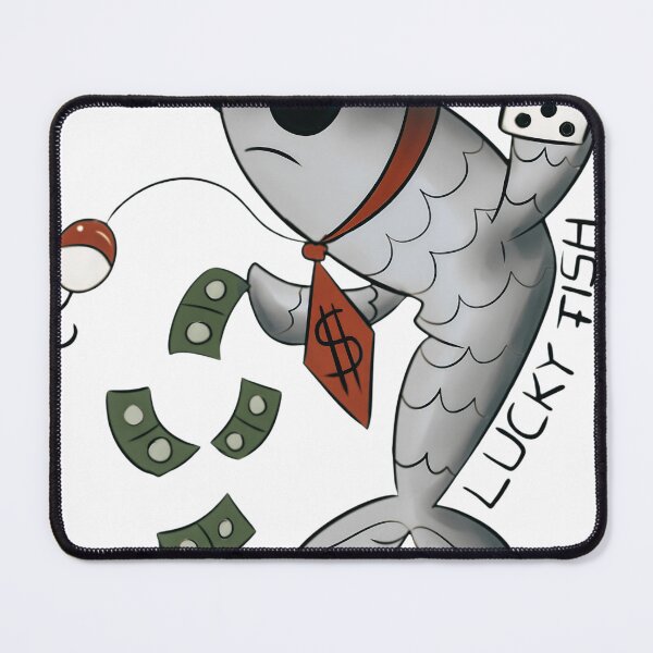 Item preview, Lucky Fish Hustle designed and sold by Moonifillst.