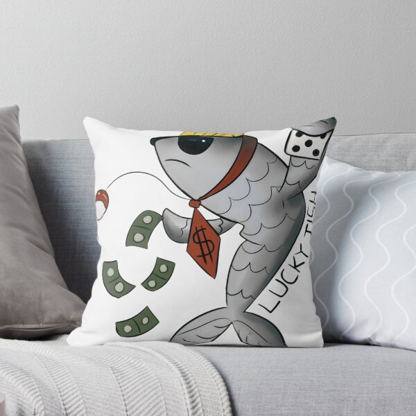 Item preview, Lucky Fish Hustle designed and sold by Moonifillst.