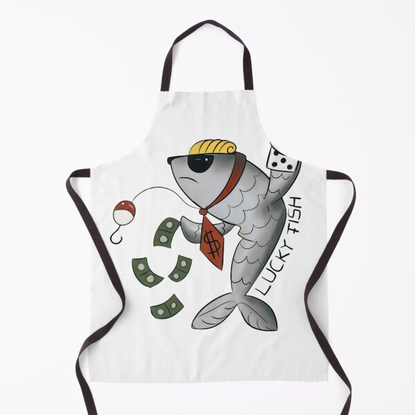 Item preview, Lucky Fish Hustle designed and sold by Moonifillst.